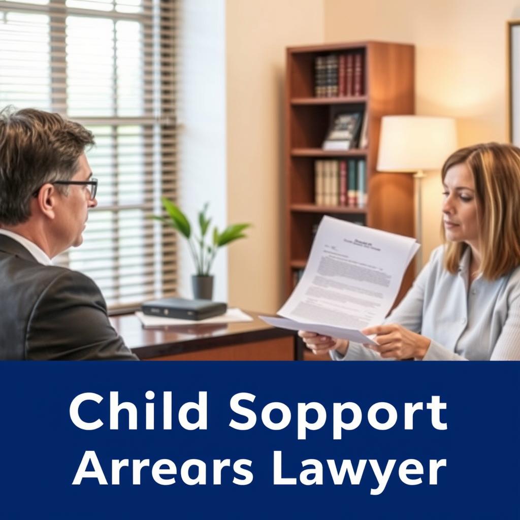 Child Support Arrears Lawyer Henrico County, VA