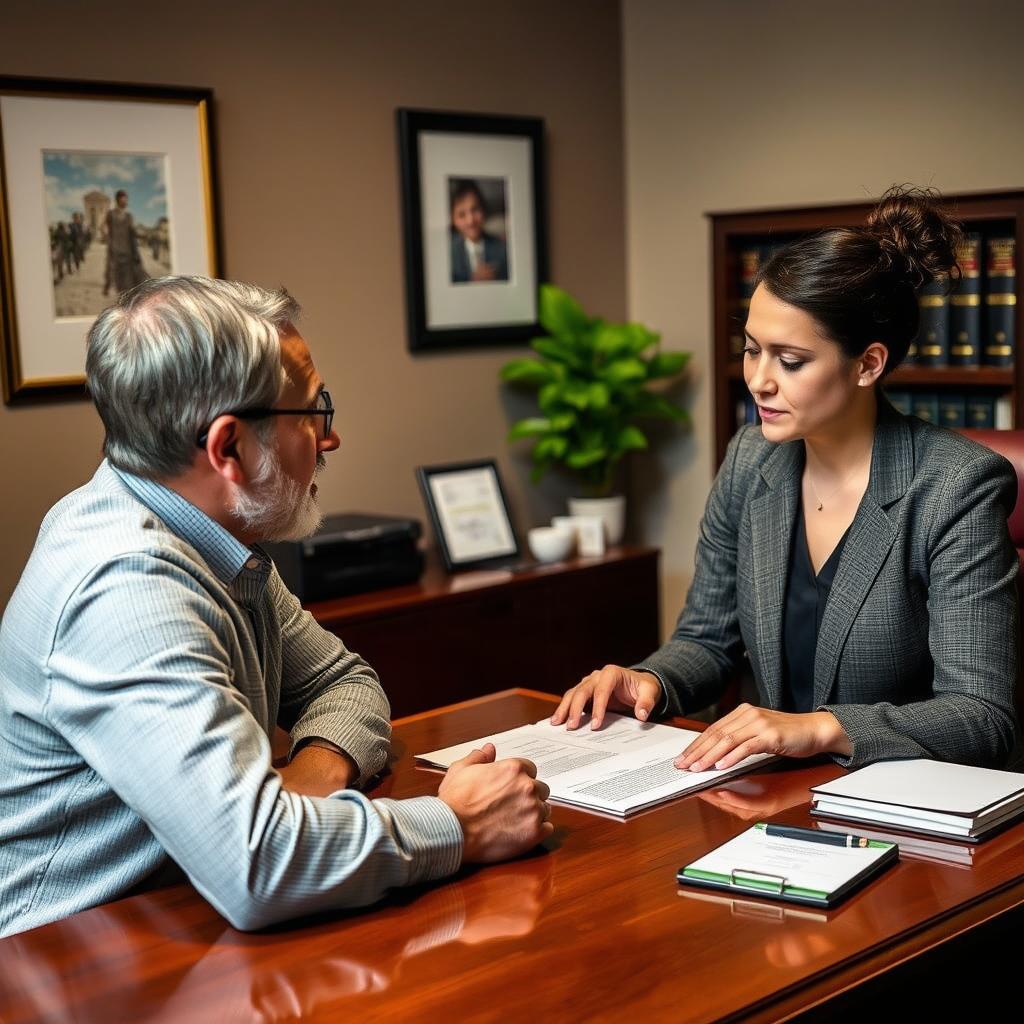 Child Support Modification Lawyer American University Park, DC