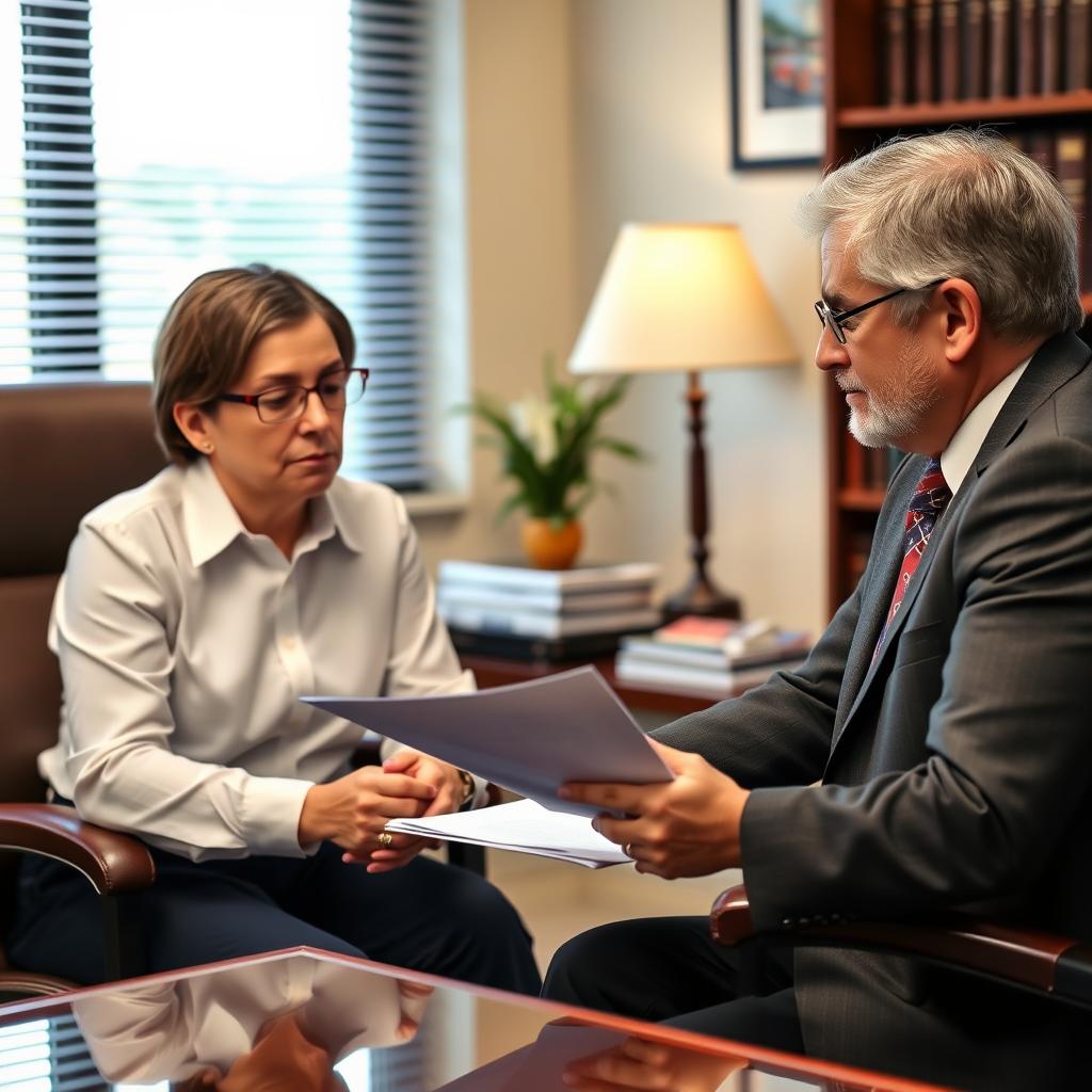 Child Support Modification Lawyer Dinwiddie County, VA