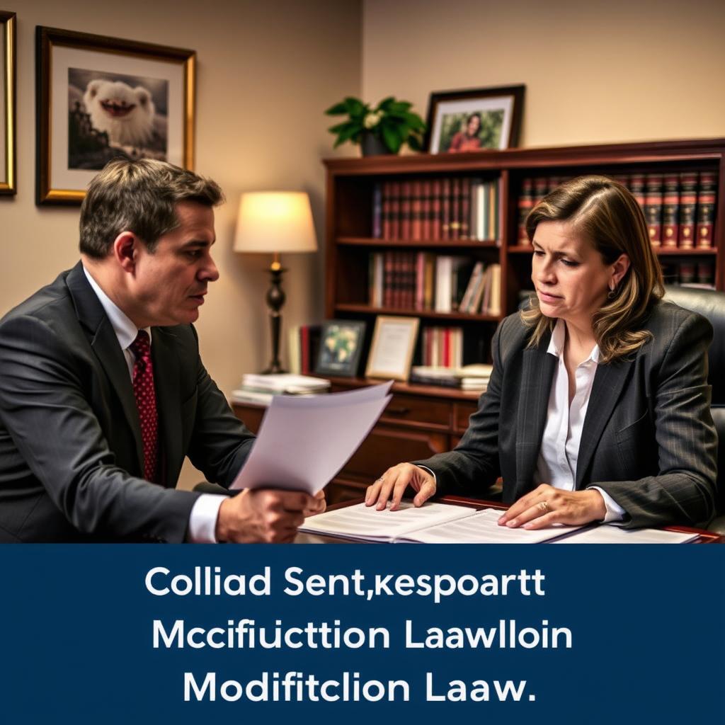 Child Support Modification Lawyer James City County, VA