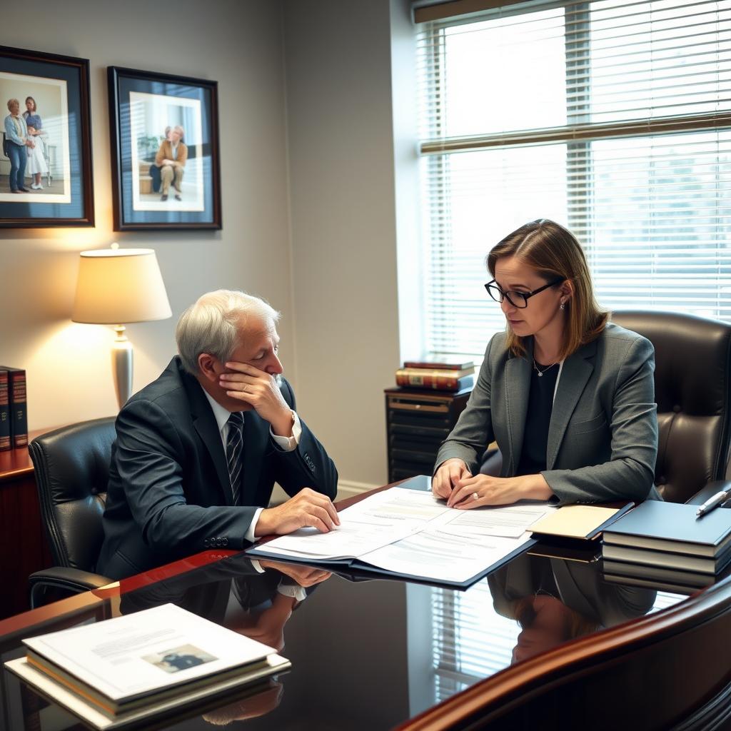 Custody Modification Lawyer Arlington County, VA