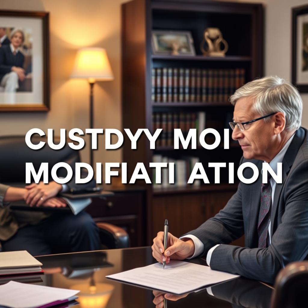Custody Modification Lawyer Stafford County, VA