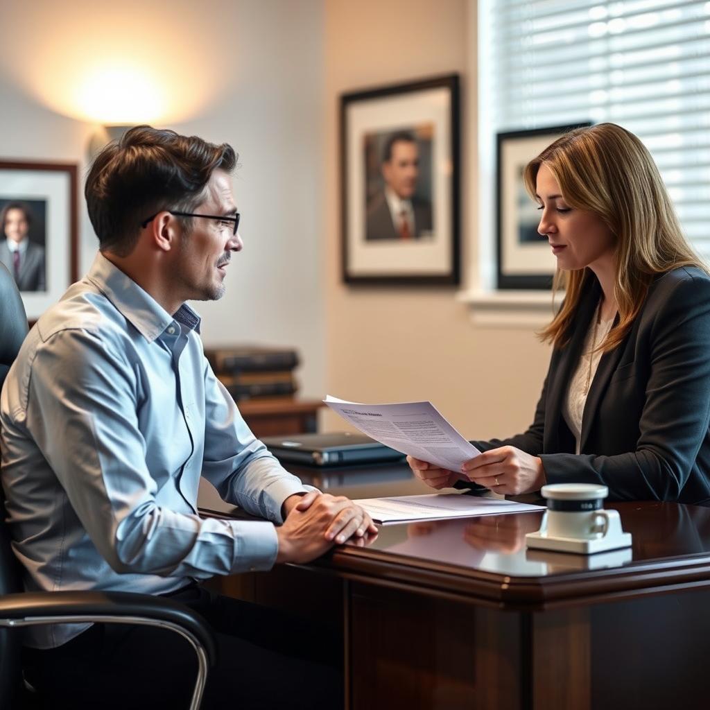 Establish Paternity Lawyer Fairfax County, VA