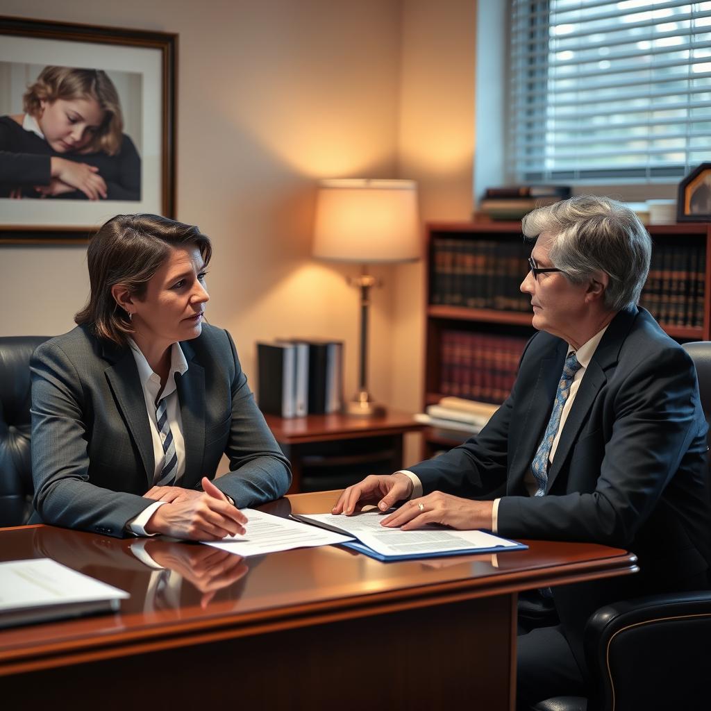 Joint Custody Lawyer Albemarle County, VA