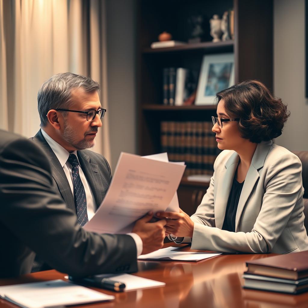 Joint Custody Lawyer Wesley Heights, DC