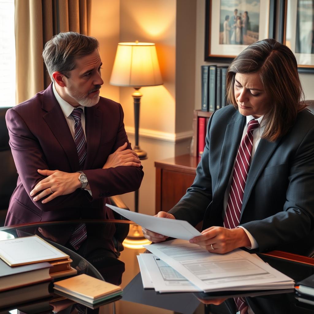 Paternity Lawyer Arlington County, VA