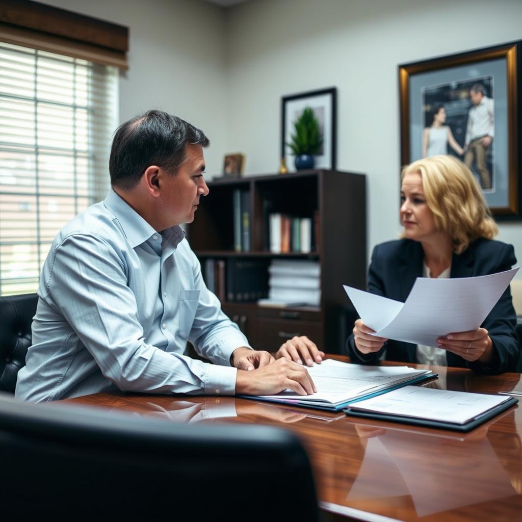 Paternity Lawyer Fairfax County, VA