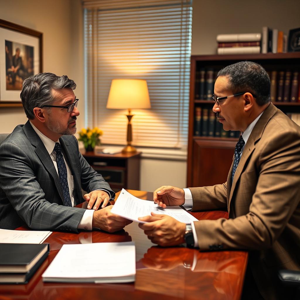 Paternity Lawyer Wesley Heights, DC