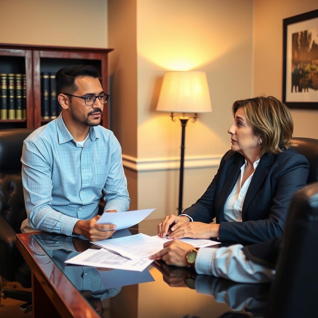 Supervised Visitation Lawyer Arlington County, VA