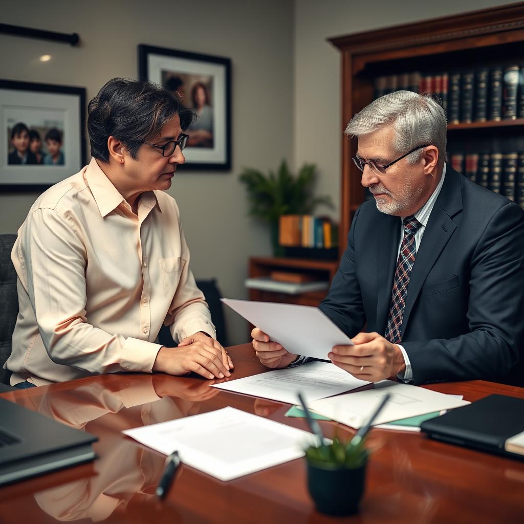 Visitation Lawyer Botetourt County, VA