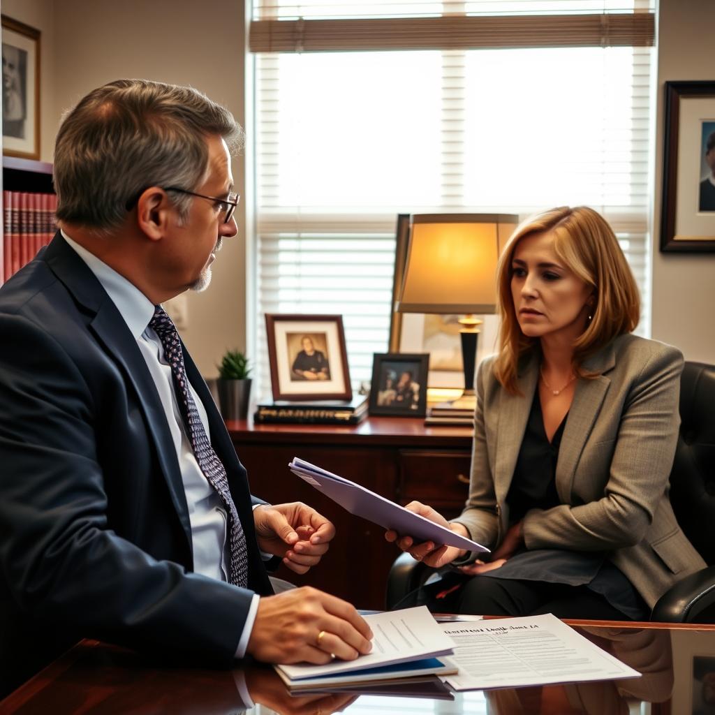 Visitation Lawyer Lexington, VA