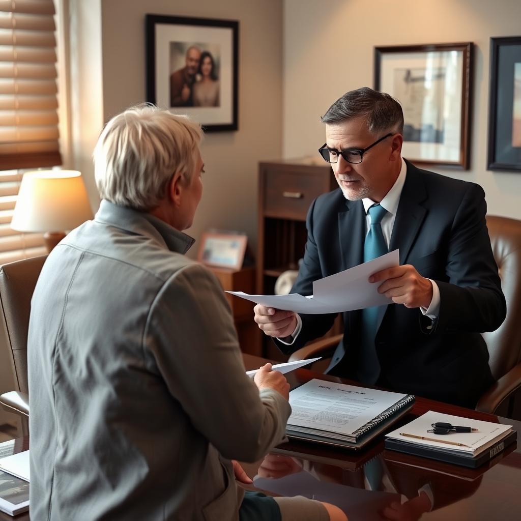 Visitation Lawyer Orange County, VA