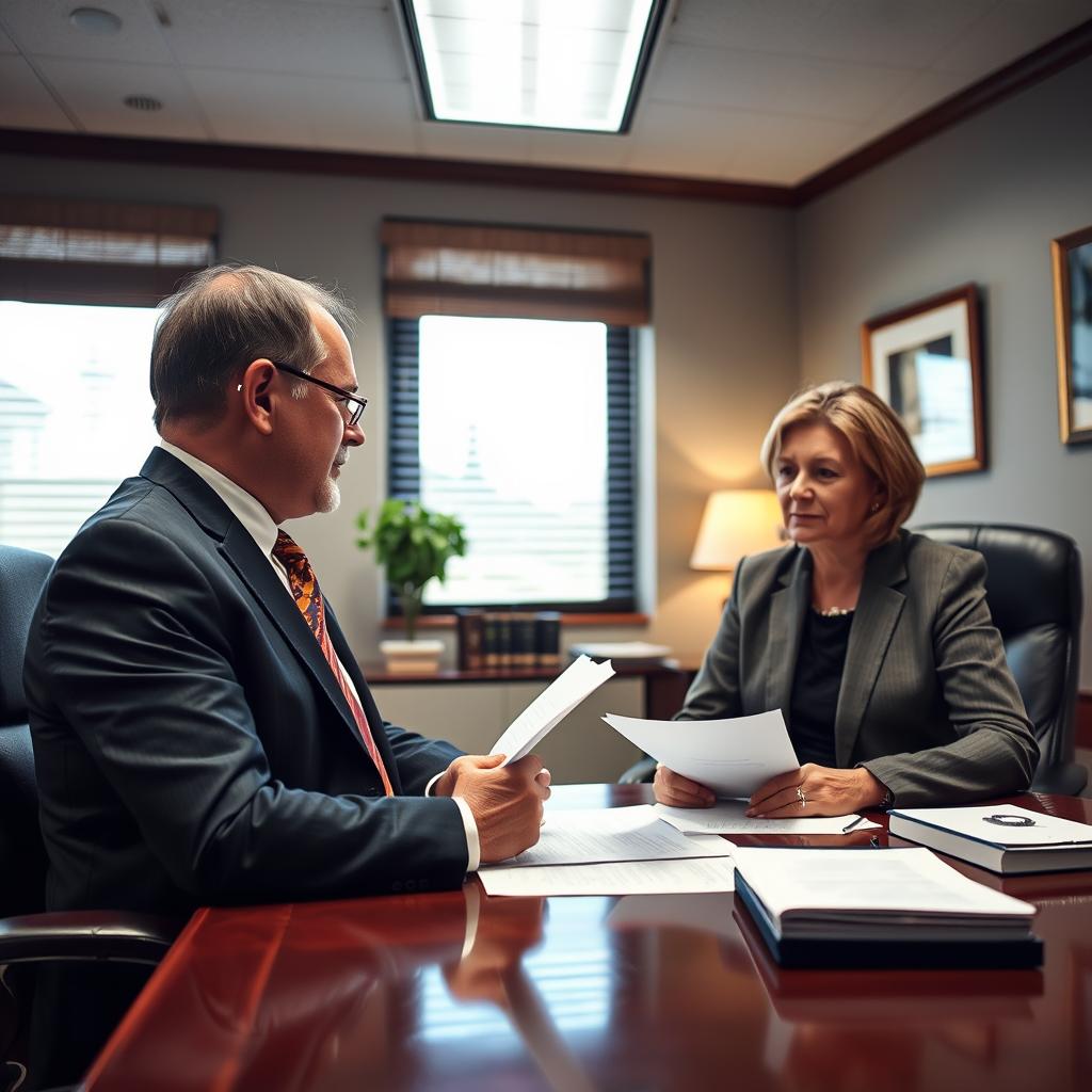 Visitation Lawyer Stafford County, VA