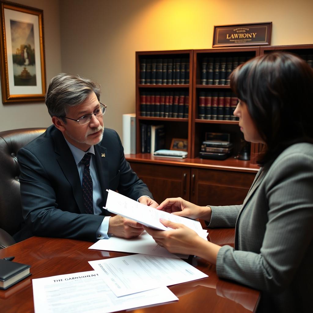 Wage Garnishment Child Support Lawyer Augusta County, VA