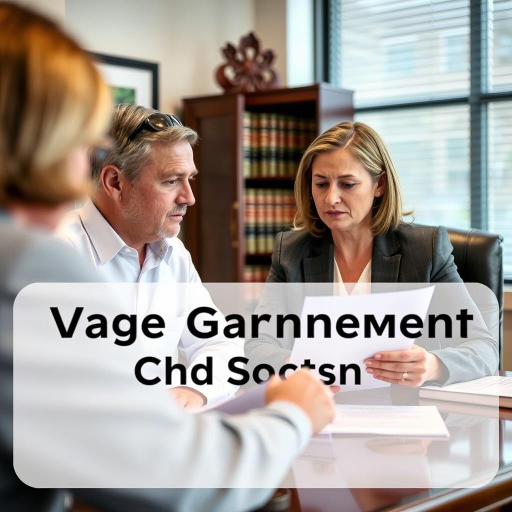 Wage Garnishment Child Support Lawyer Henrico County, VA