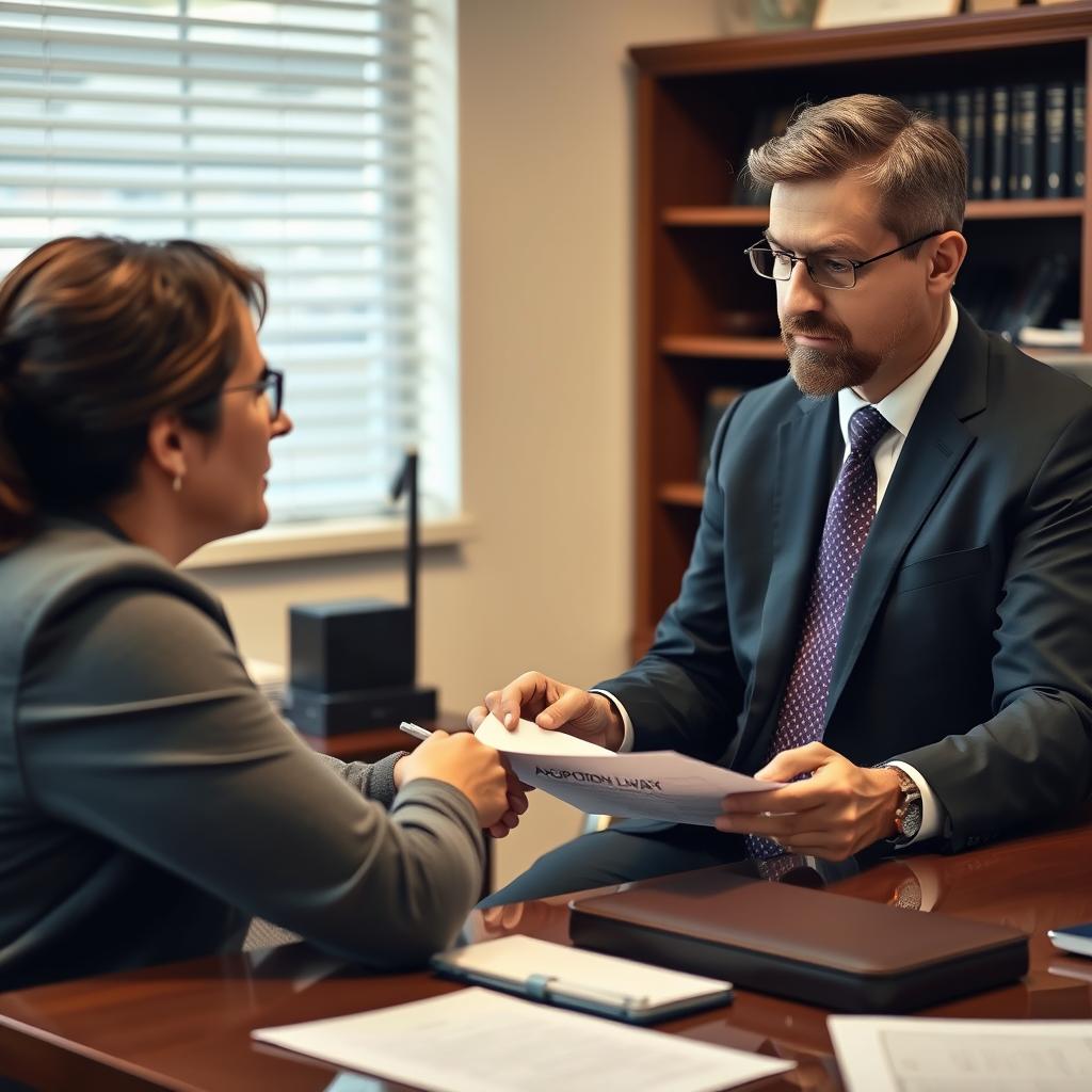 Adoption Lawyer Fredericksburg, VA