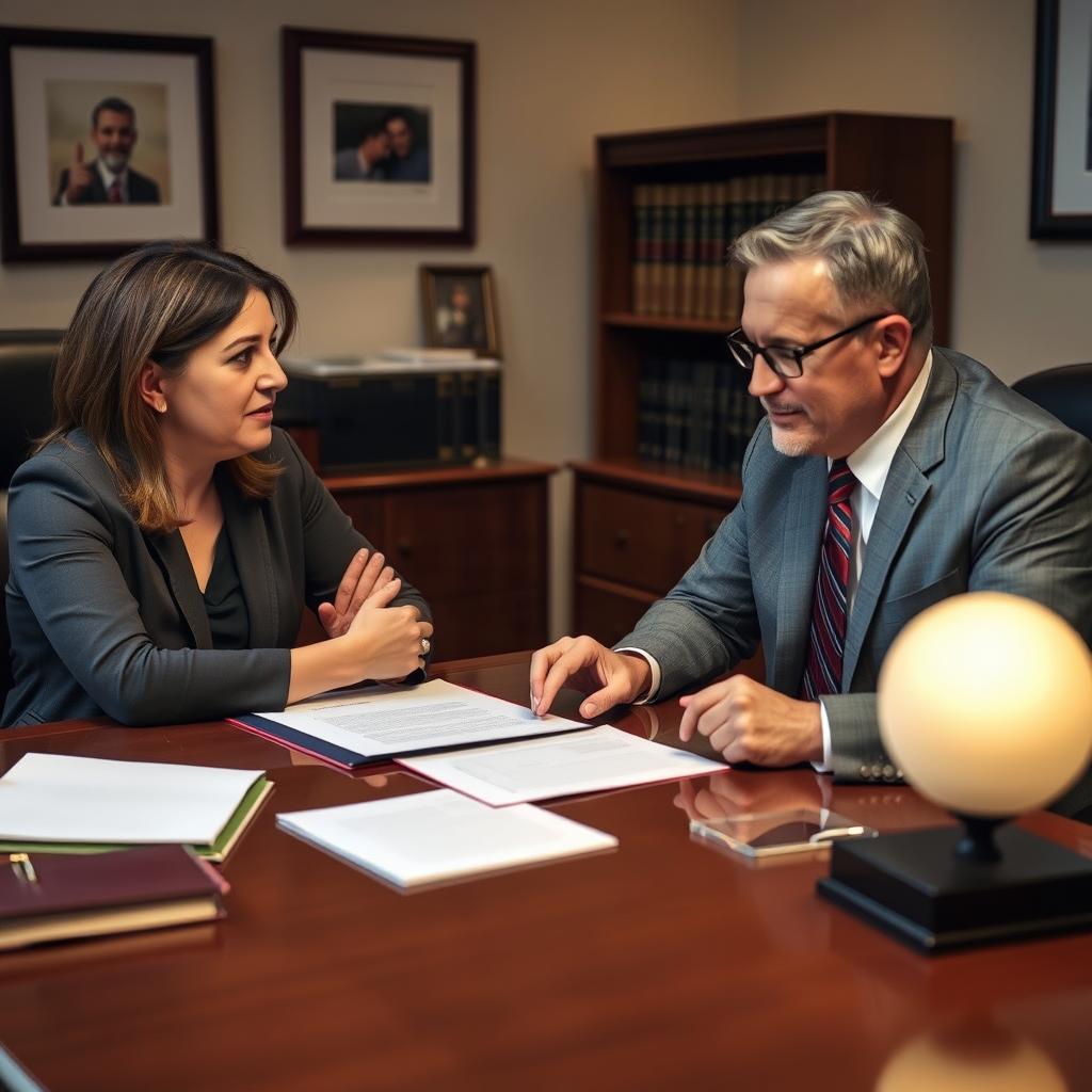 Child Custody Lawyer Caroline County, VA