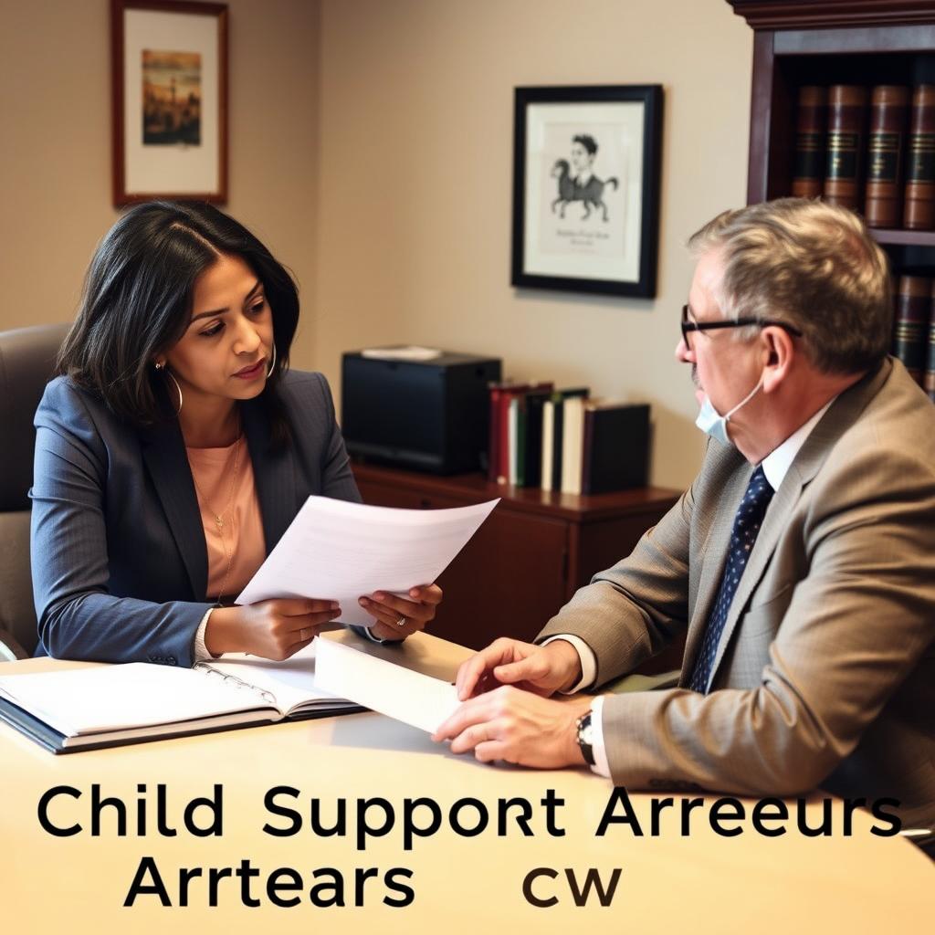 Child Support Arrears Lawyer Augusta County, VA