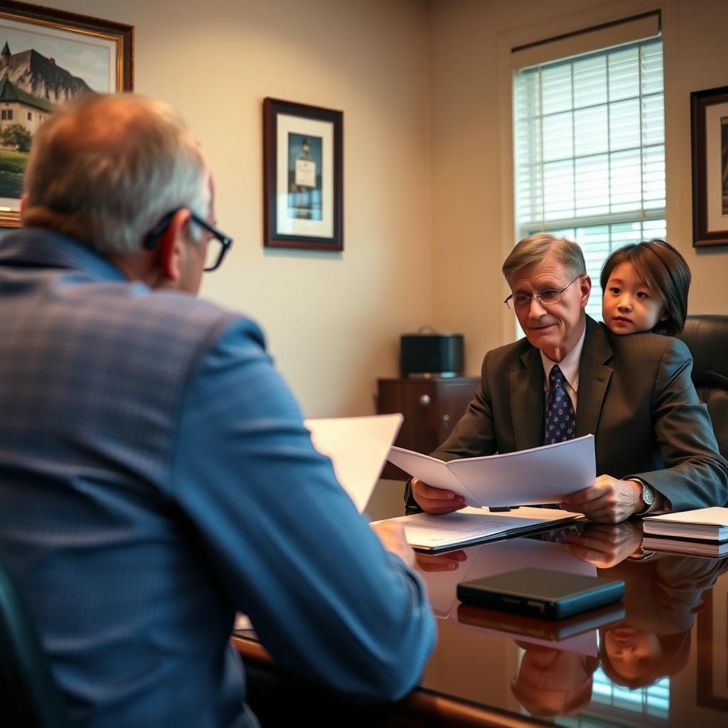 Child Support Arrears Lawyer Lexington, VA