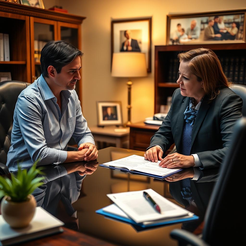 Child Support Modification Lawyer Falls Church, VA