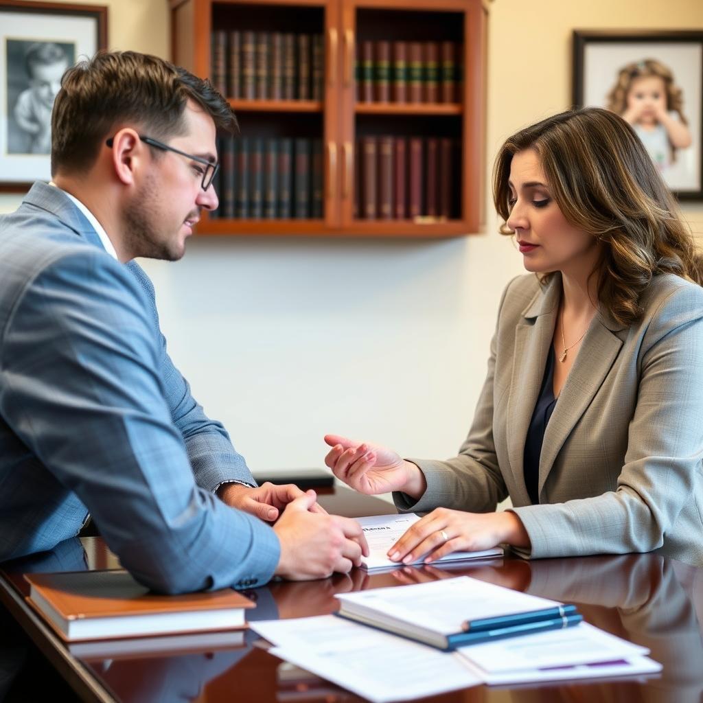 Child Support Modification Lawyer King George County, VA