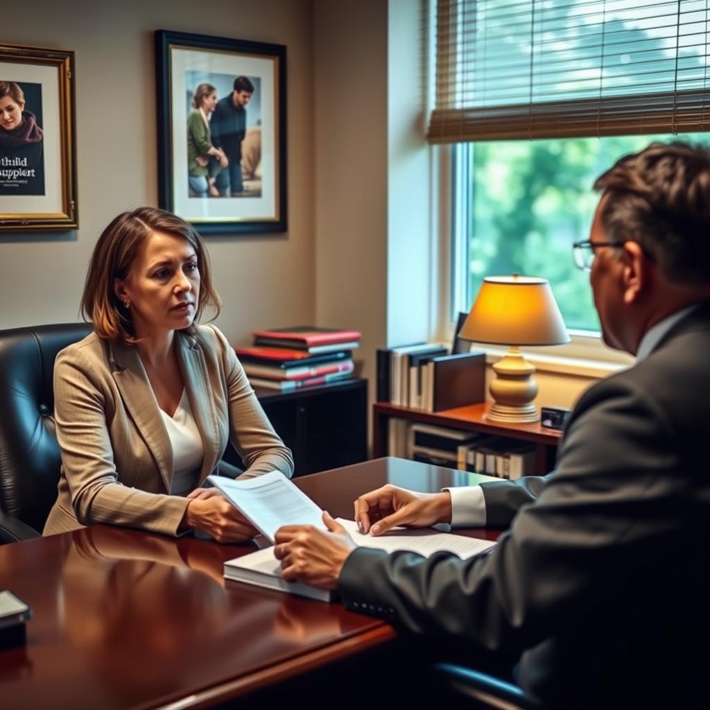 Child Support Modification Lawyer Oneida County, NY