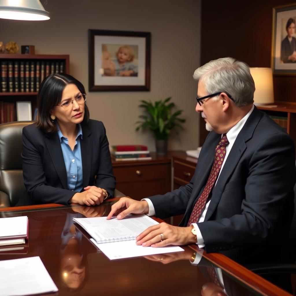 Child Support Modification Lawyer Washington County, VA