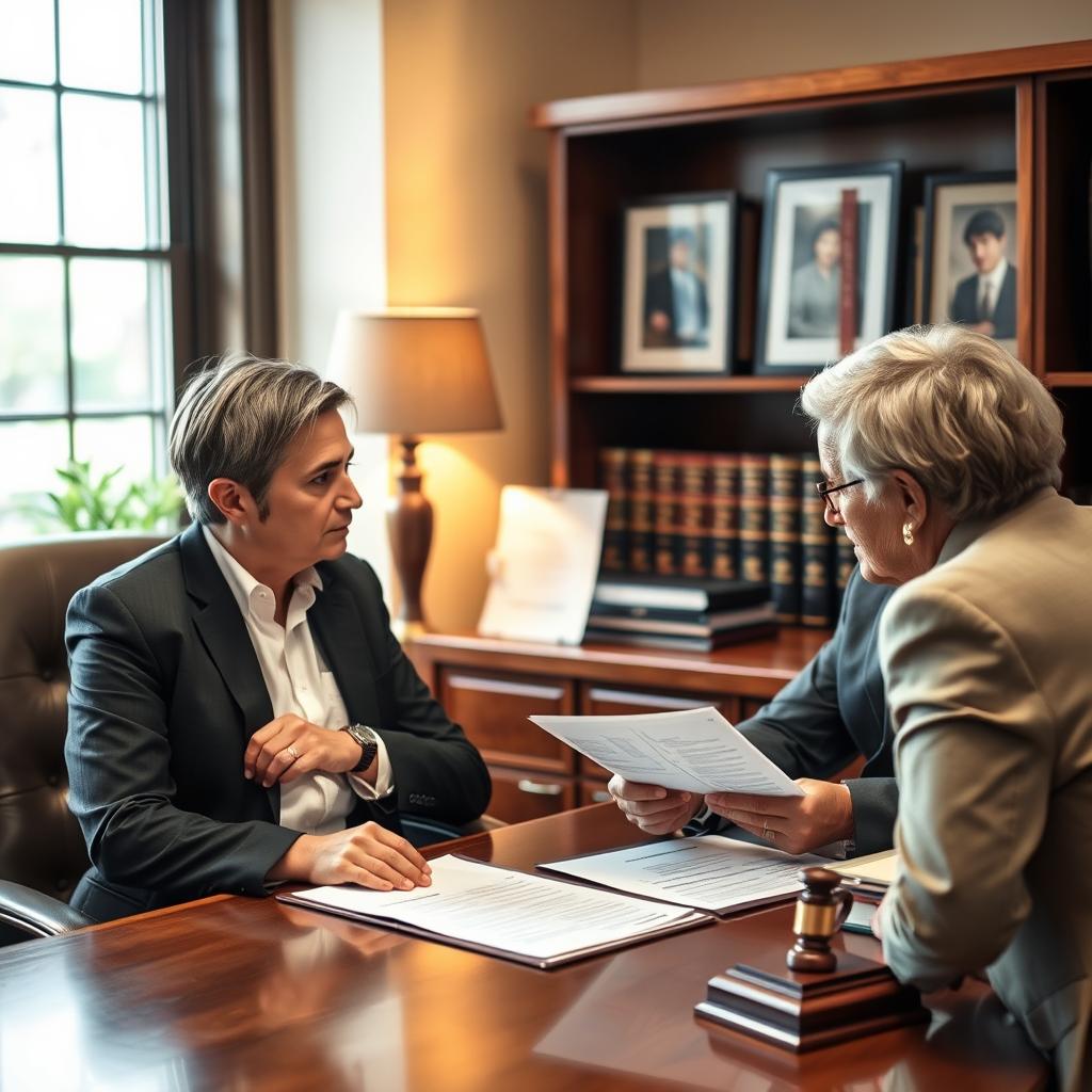 Do I need a lawyer for an uncontested divorce in Augusta County