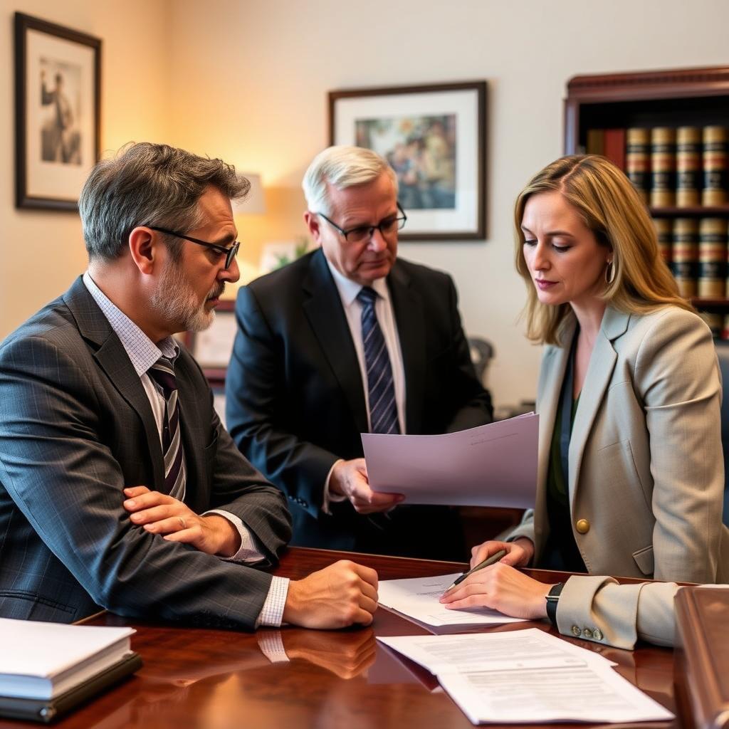 Do I need a lawyer for an uncontested divorce in Wesley Heights