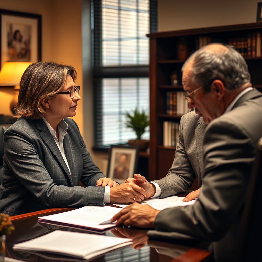 Guardianship Lawyer Wesley Heights, DC