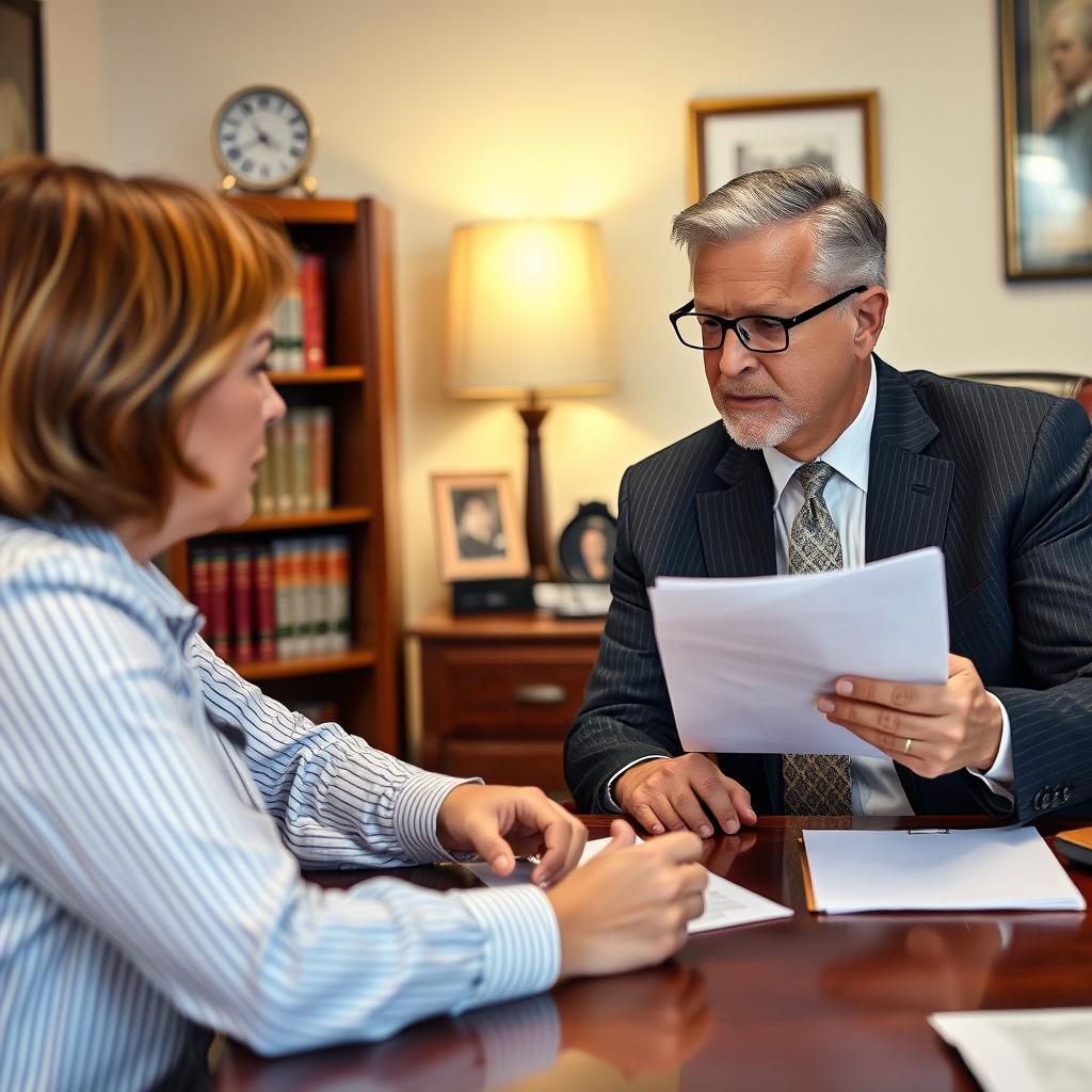 How is child custody decided in Bedford County