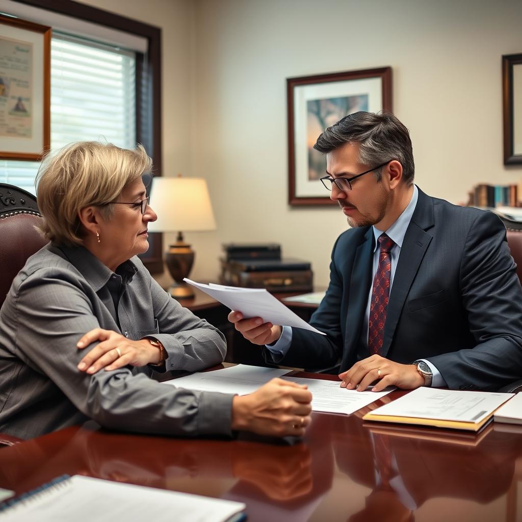 How is child custody decided in Botetourt County