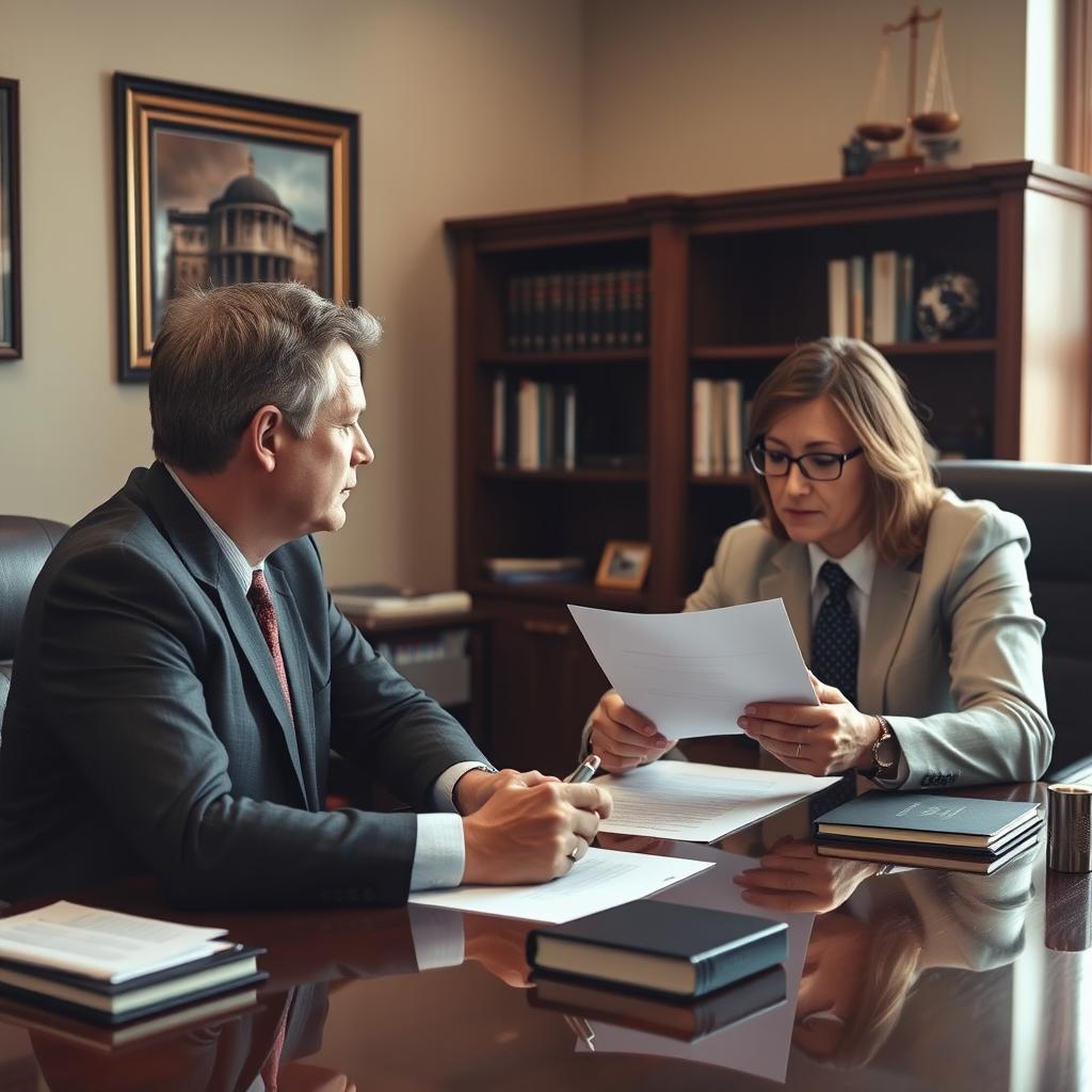 How is child custody decided in Caroline County