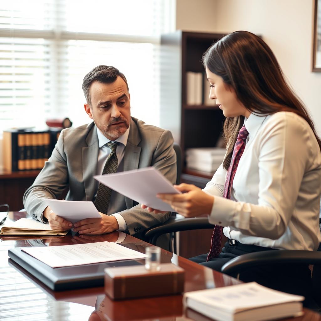 How is child custody decided in Dinwiddie County