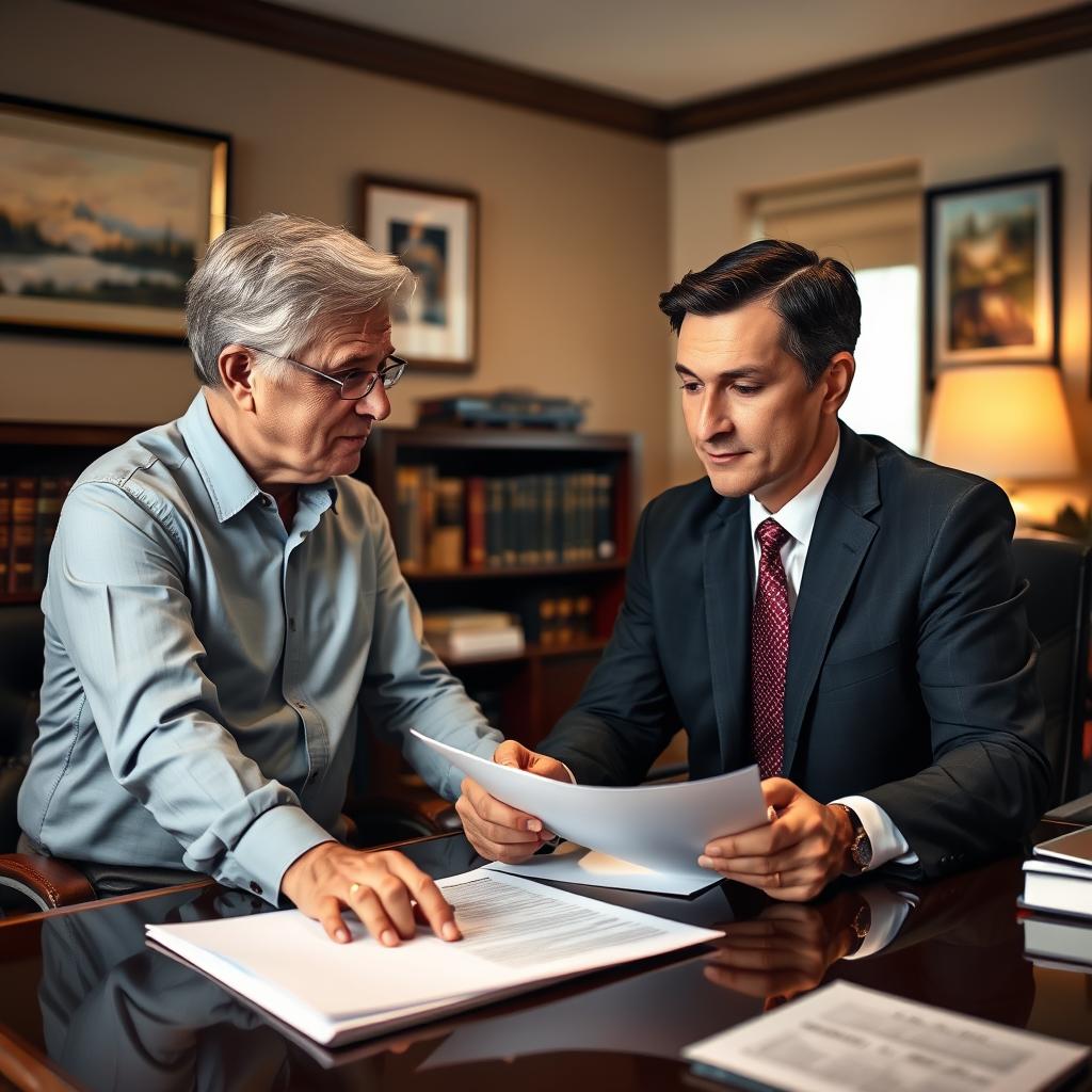 How is child custody decided in Fauquier County
