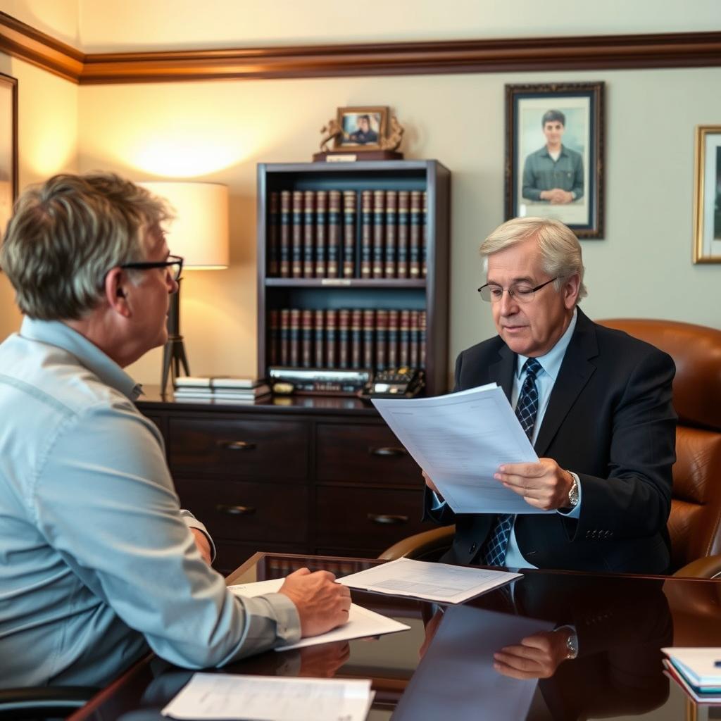 How is child custody decided in Frederick County