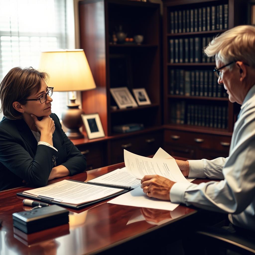 How is child custody decided in Goochland County