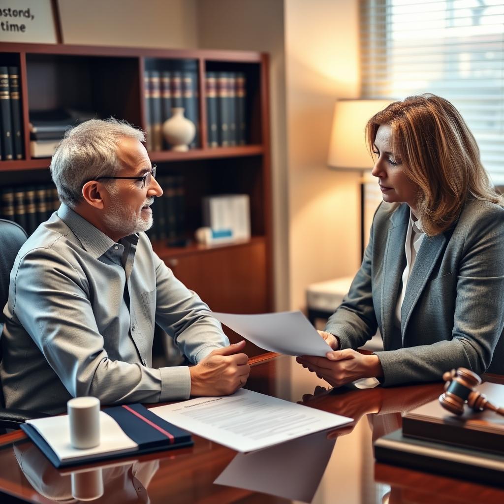 How is child custody decided in King William County