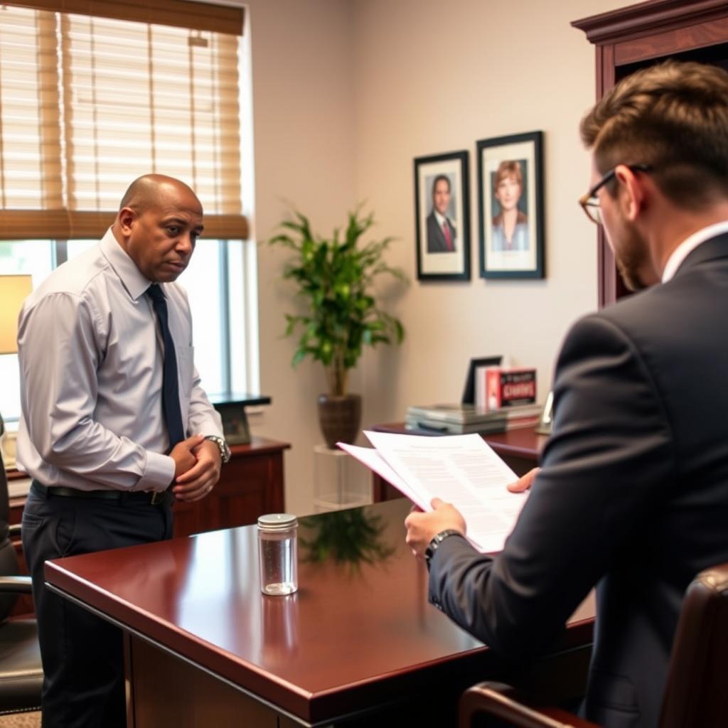 How is child custody decided in Louisa County