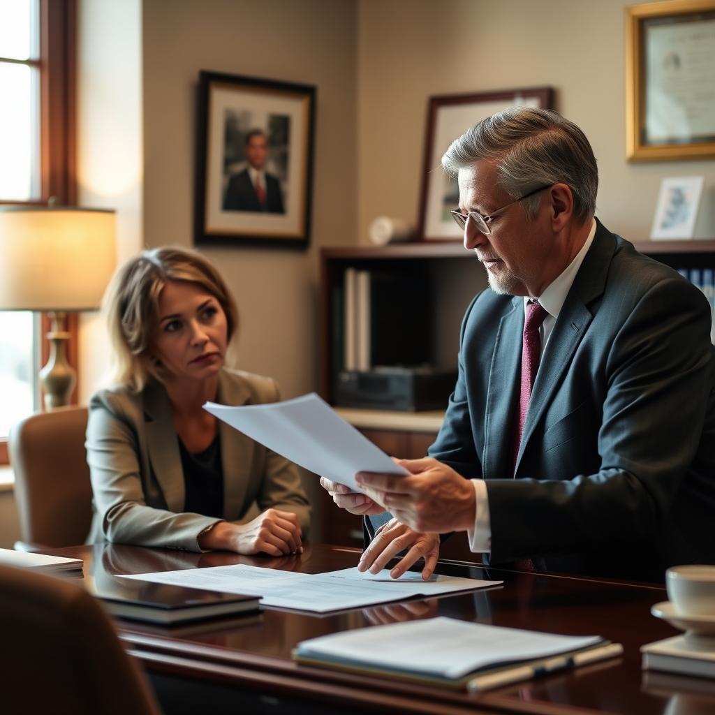 How is child custody decided in Madison County