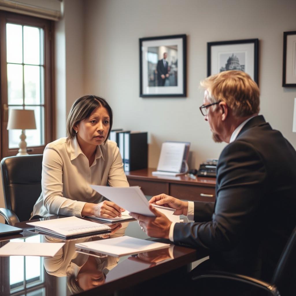How is child custody decided in Manassas
