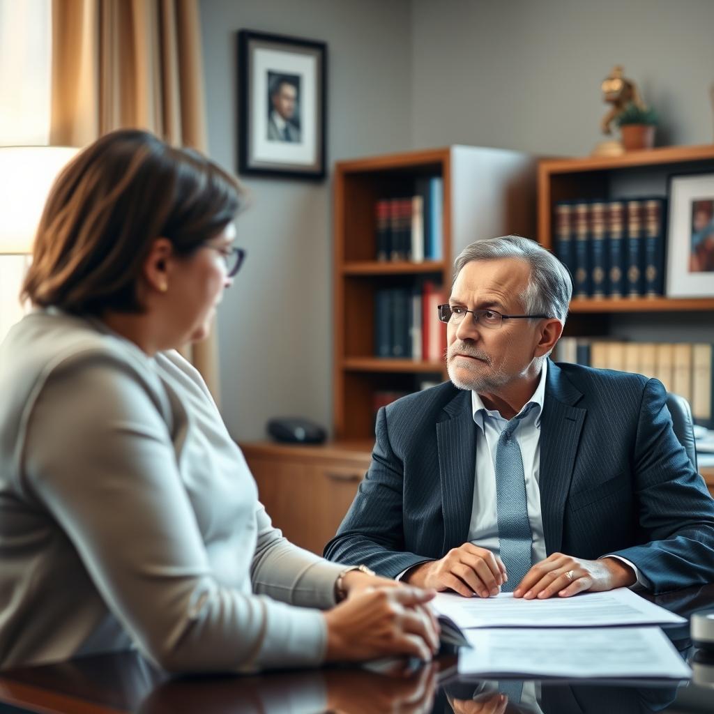 How is child custody decided in Middlesex County