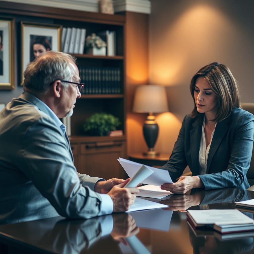 How is child custody decided in New Jersey