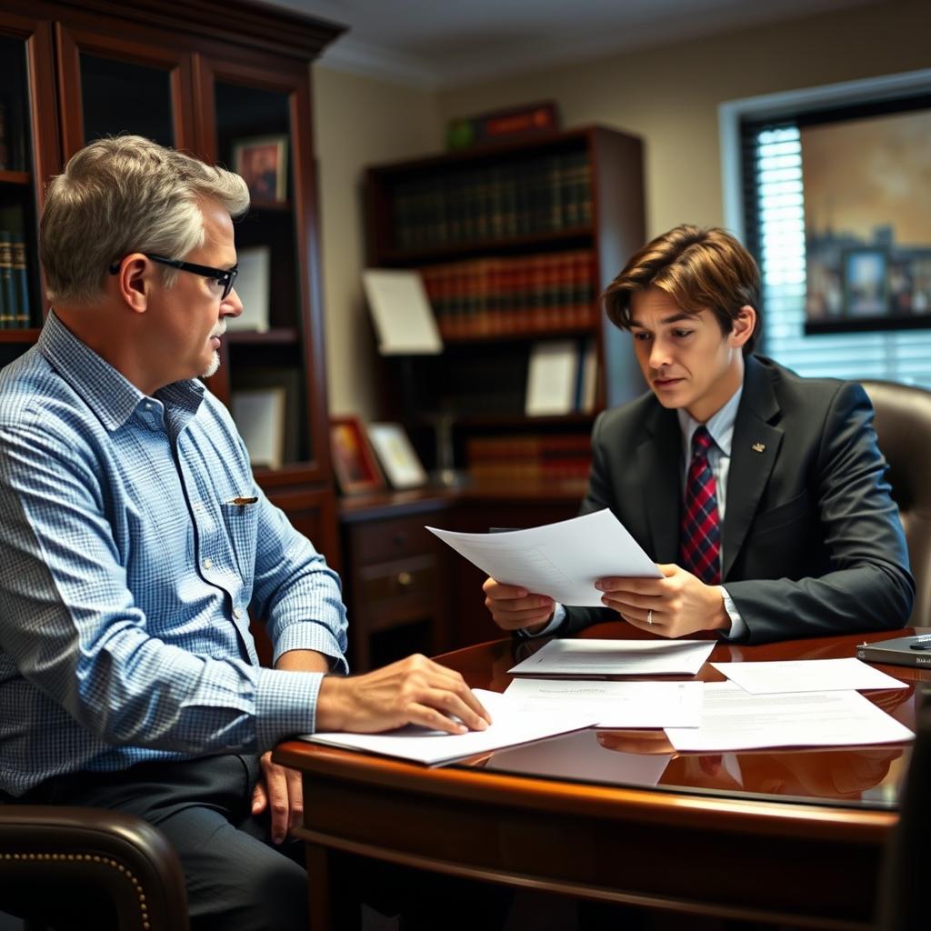 How is child custody decided in New Kent County