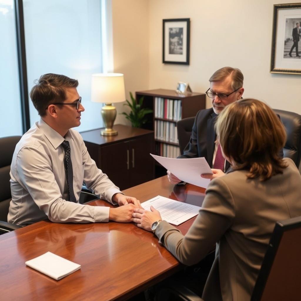 How is child custody decided in Orange County