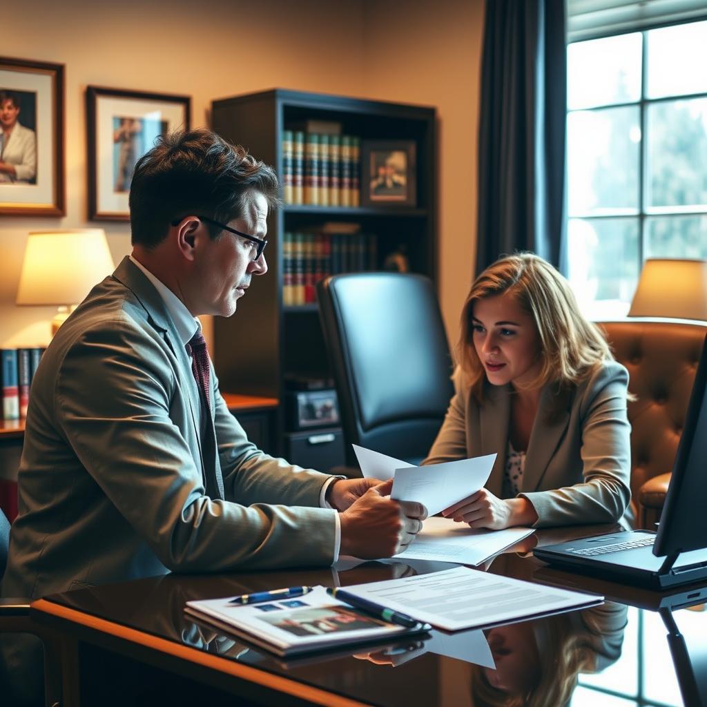 How is child custody decided in Rappahannock County