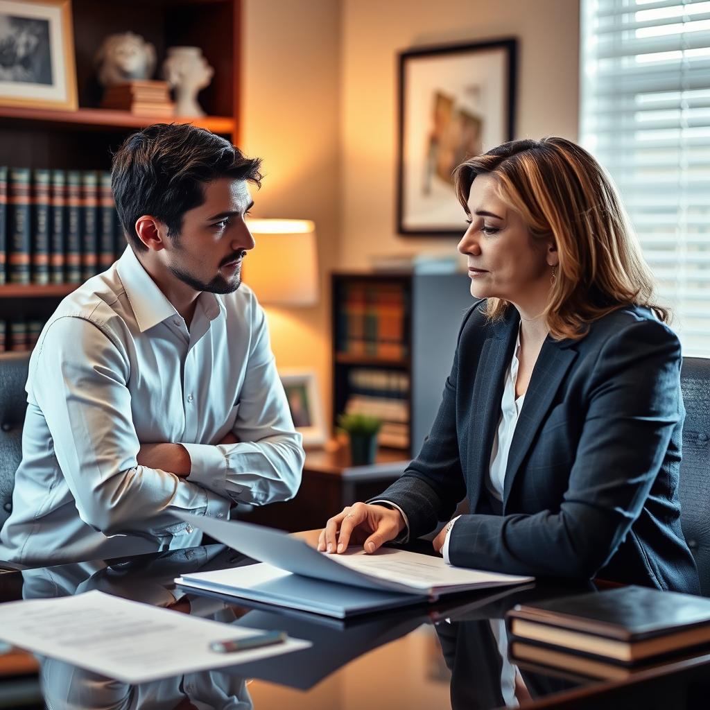 How is child custody decided in Roanoke County