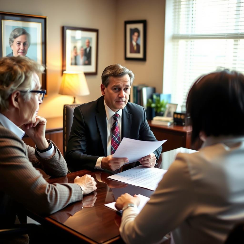 How is child custody decided in Somerset County