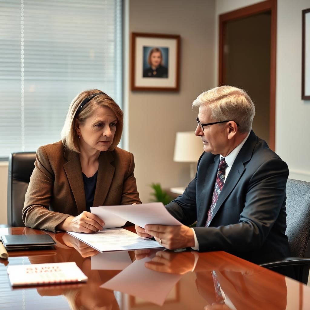 How is child custody decided in Union County