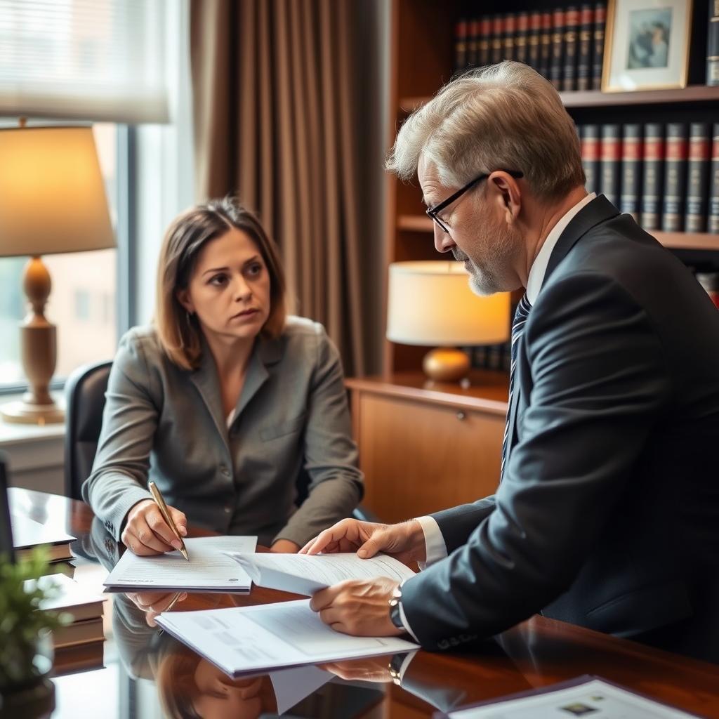 How is child custody decided in Washington DC